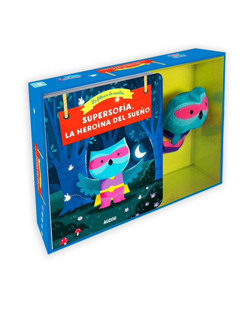 SuperSofía, la heroína del sueño