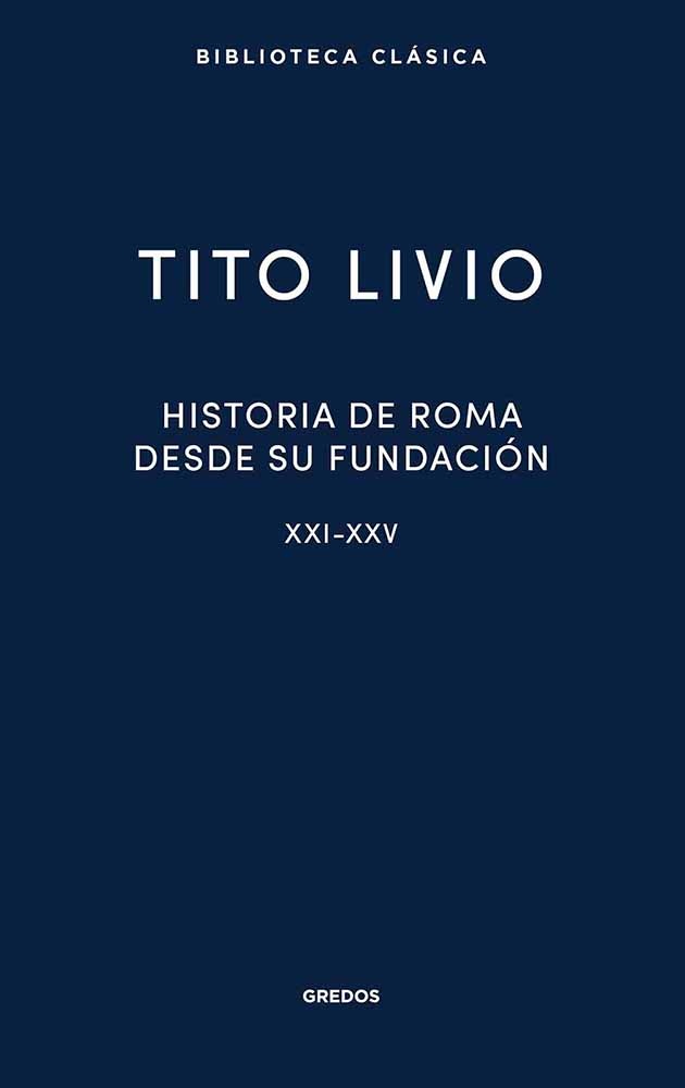 Historia de Roma desde su fundación