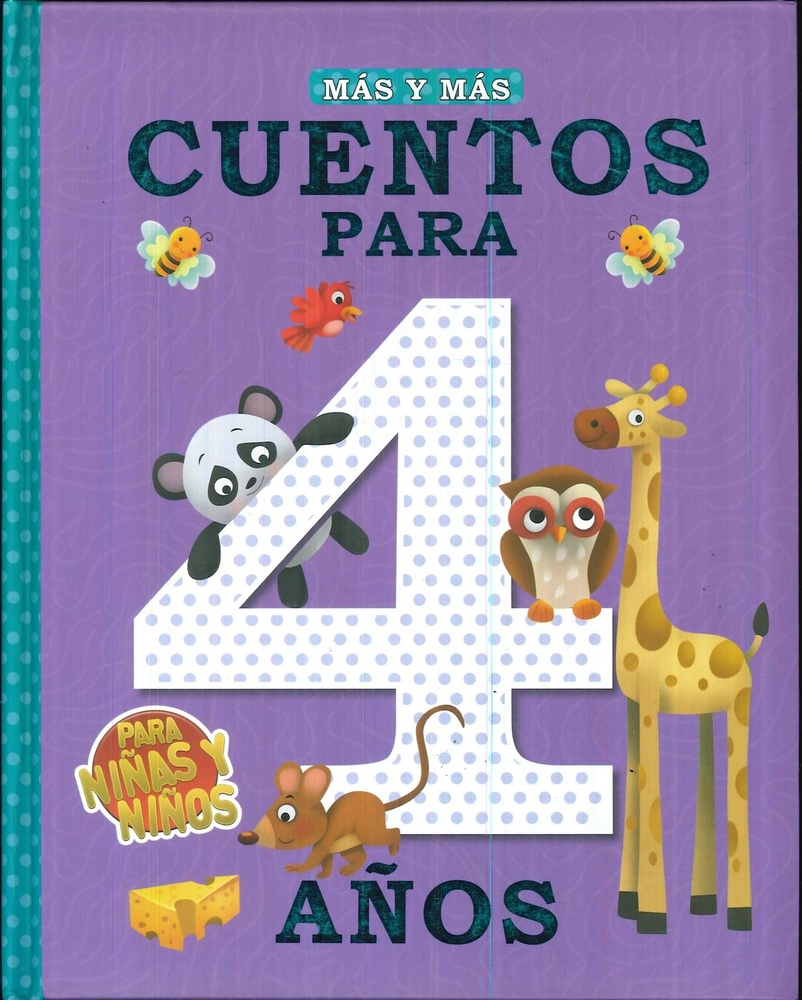 Mas y mas cuentos para 4 años