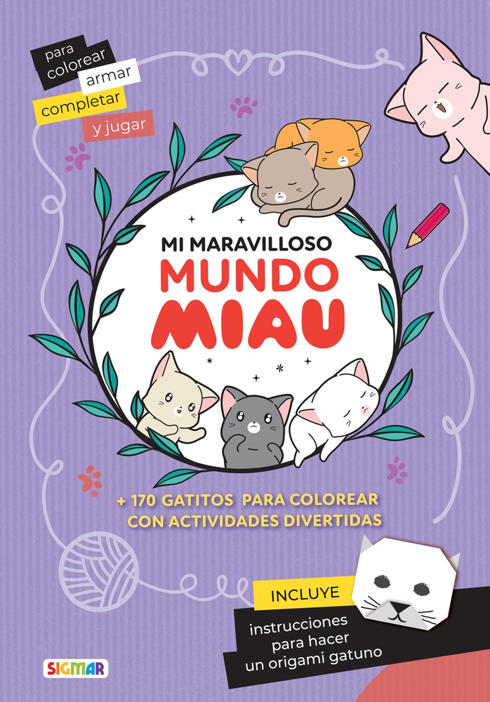 Mi maravilloso mundo miau