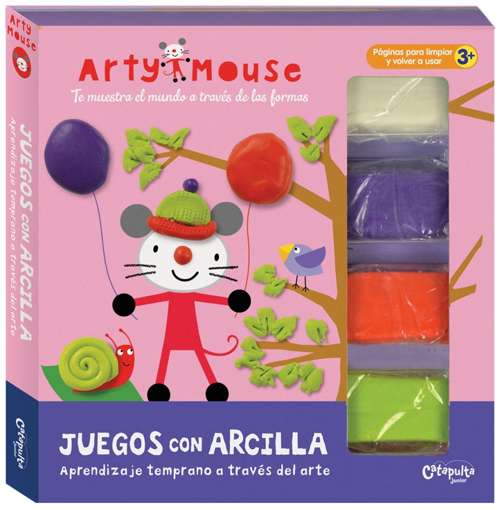 Arty Mouse: Juegos con arcilla