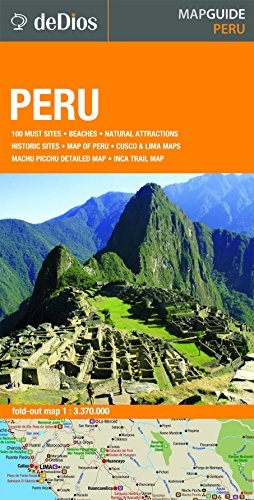 Peru Map Guide