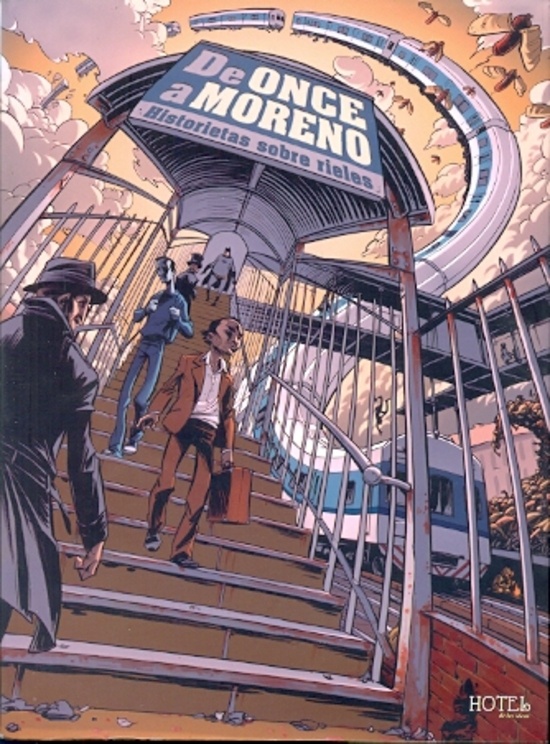 De Once a Moreno. Historias sobre rieles