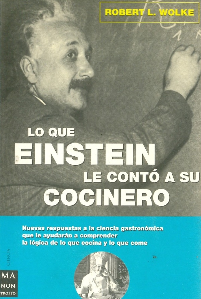 Lo que Einstein le conto a su cocinero