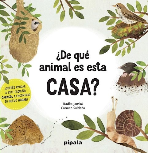 De qué animal es esta casa?