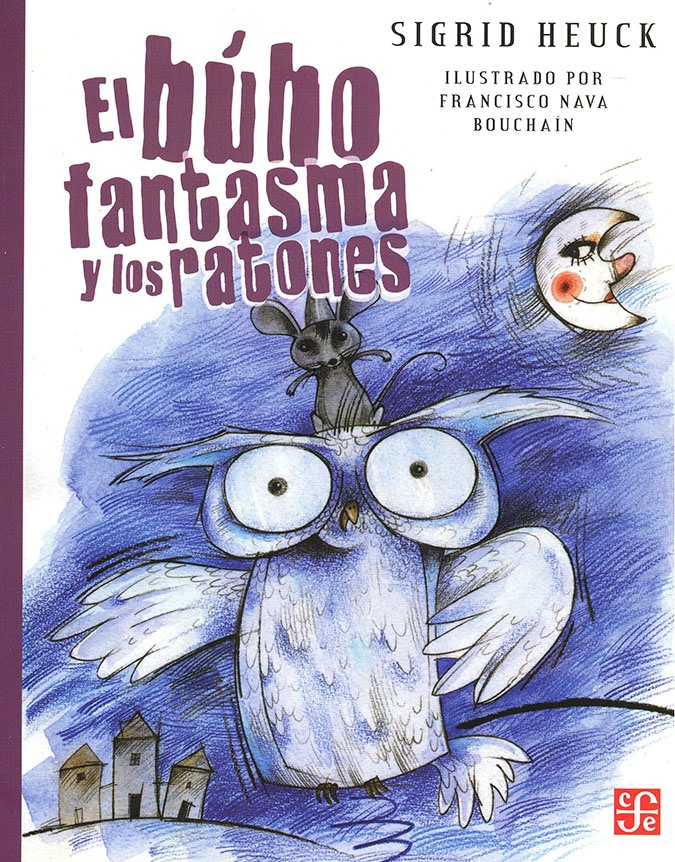 el buho fantasma y los ratones