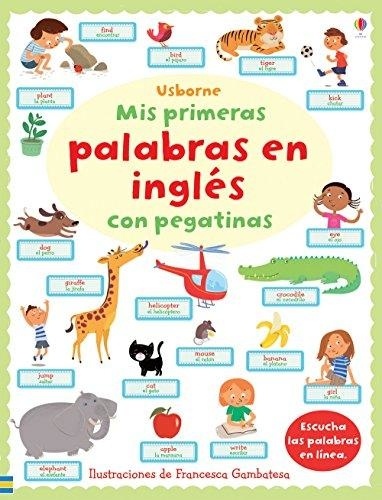 Mis primeras palabras en inglés con pegatinas
