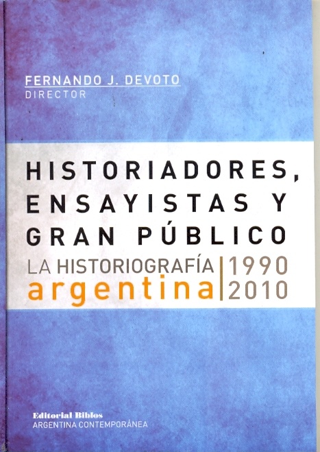Historiadores, ensayistas y gran publico