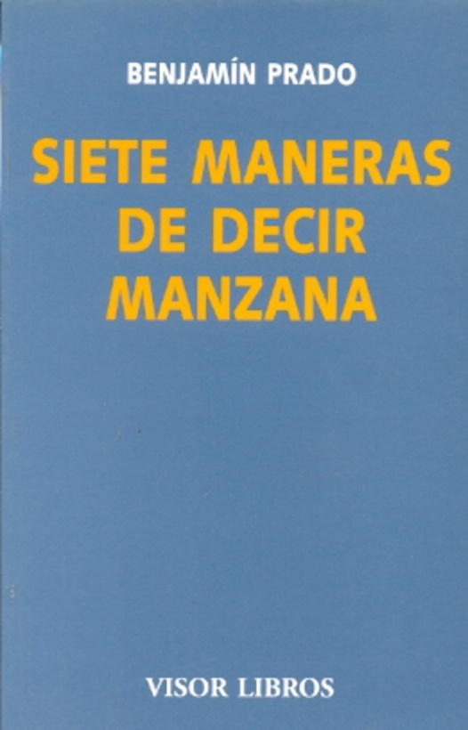 Siete maneras de decir manzana