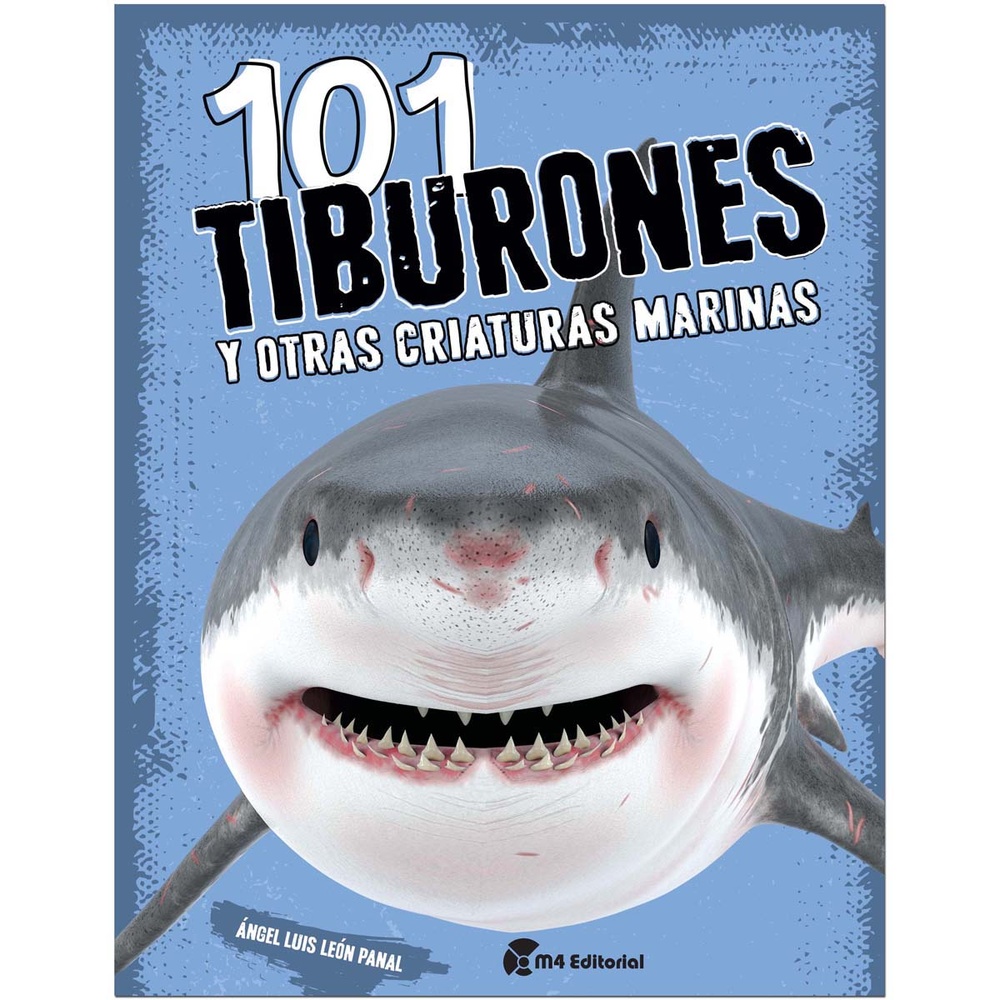 101 tiburones y otras criaturas marinas