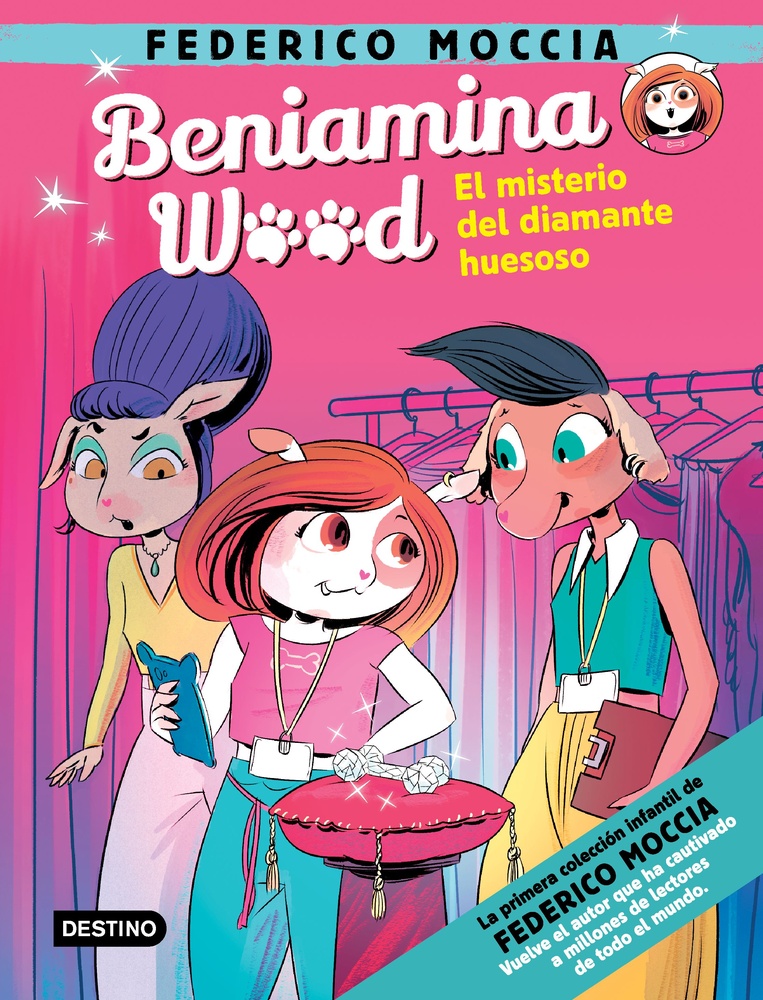 Beniamina Wood 1. El misterio del diamante huesoso
