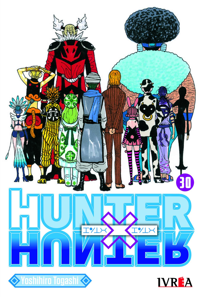 Hunter x hunter 30