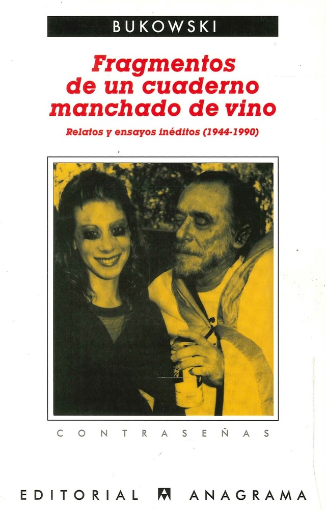 Fragmentos de un cuaderno manchado de vino