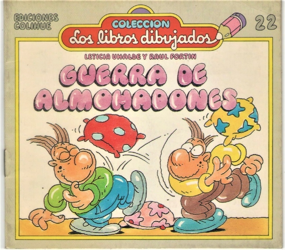 Guerra de almohadones