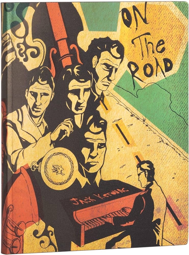 On the road-kerouak ultra rayadi