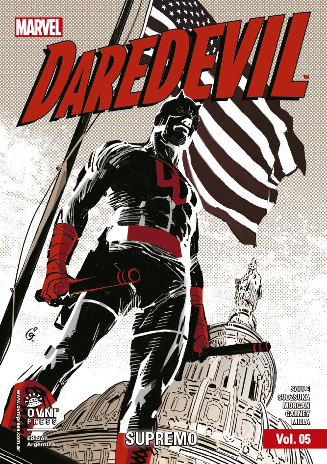 Daredevil. Vol 5: Supremo