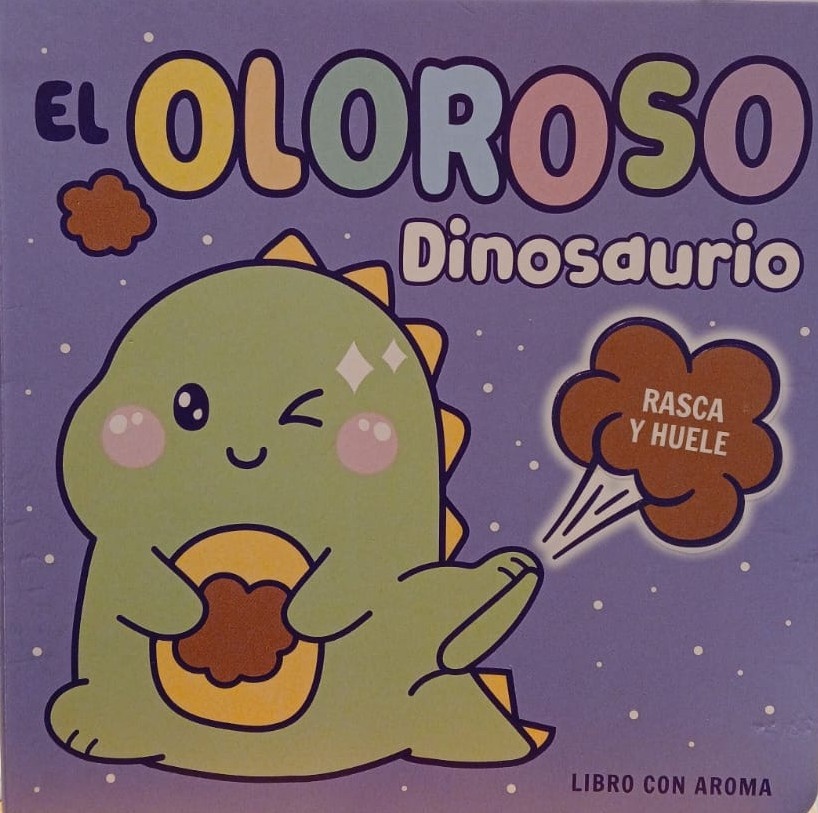 Rasca y huele. El oloroso dinosaurio