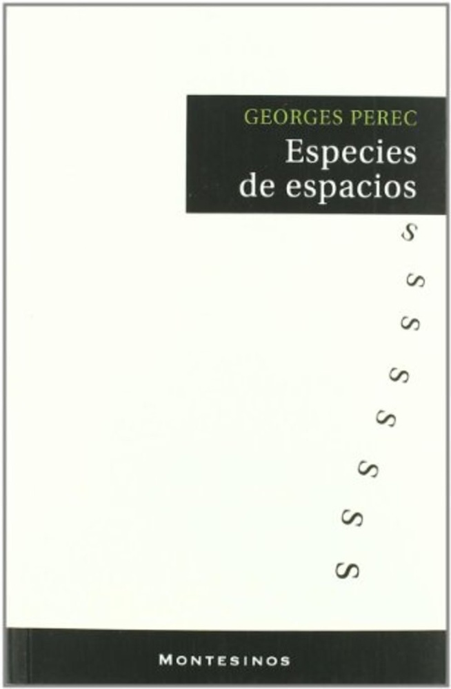 Especies de espacios