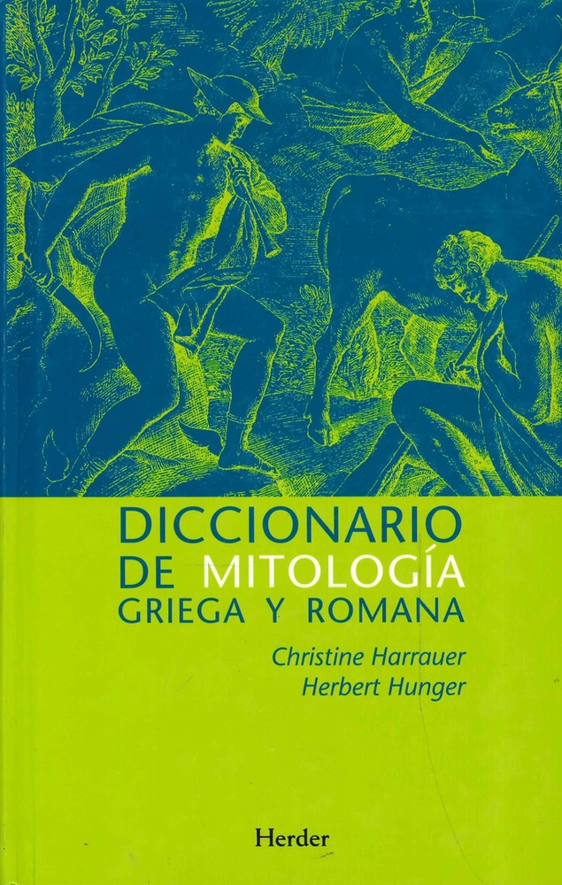 Diccionario mitologia griega y romana