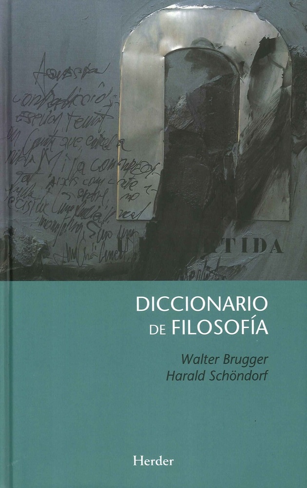 Diccionario de filosofia
