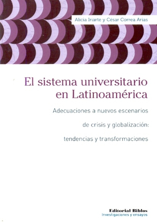 El sistema universitario en Latinoamerica