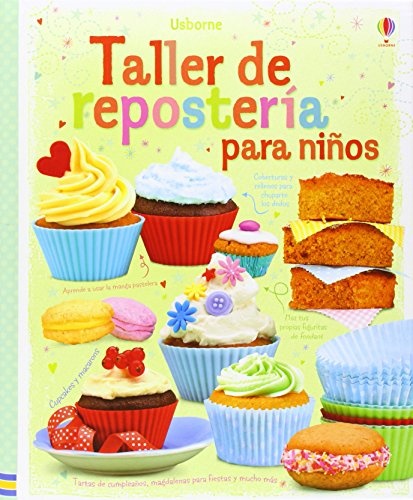 Taller de reposteria para niños