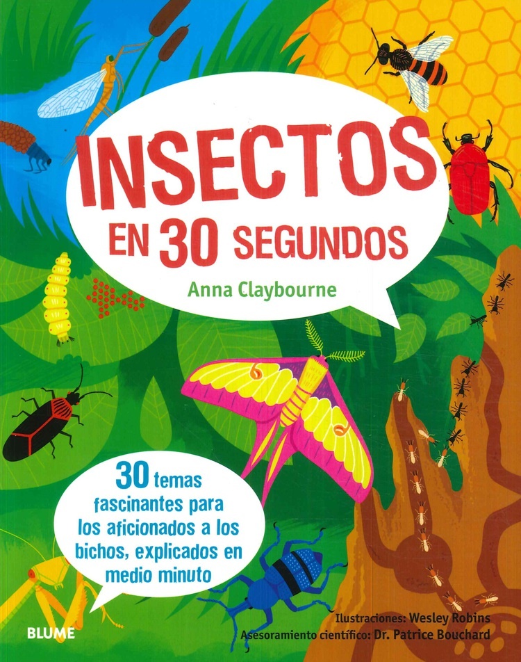 Insectos en 30 segundos