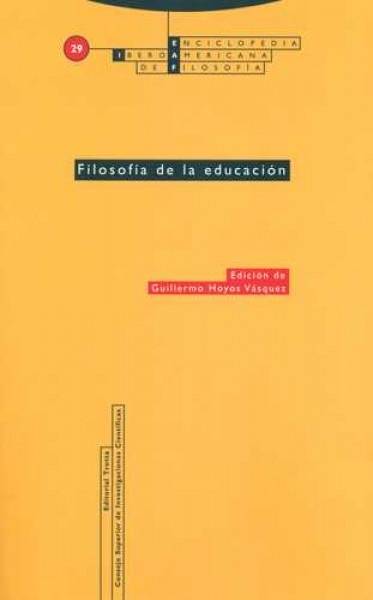 Filosofia de la educacion