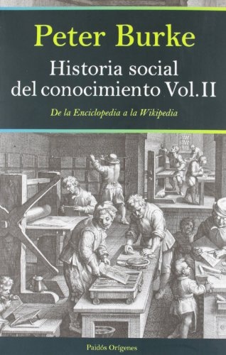 Historia social del conocimiento vol. 2
