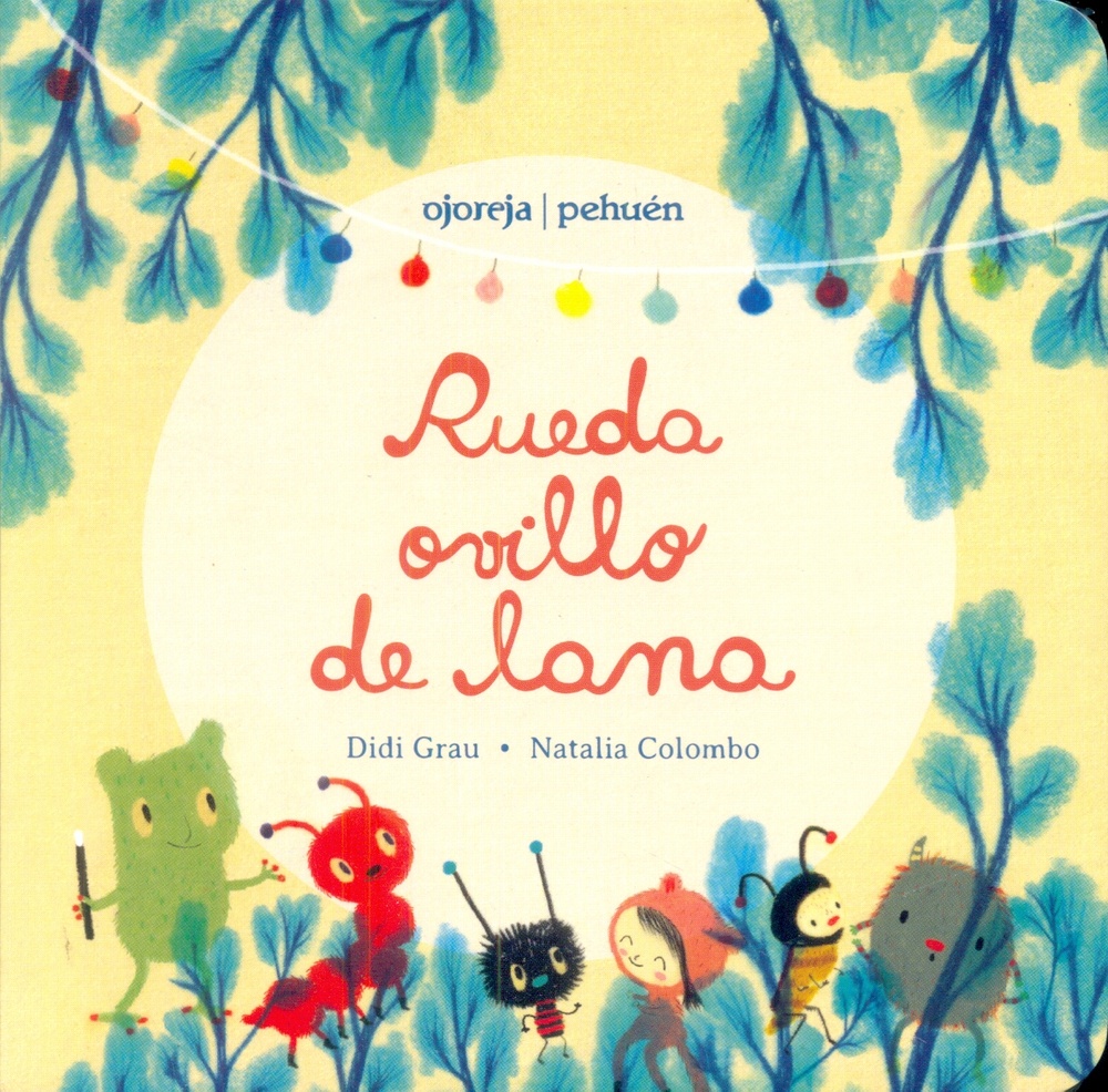 Rueda ovillo de lana