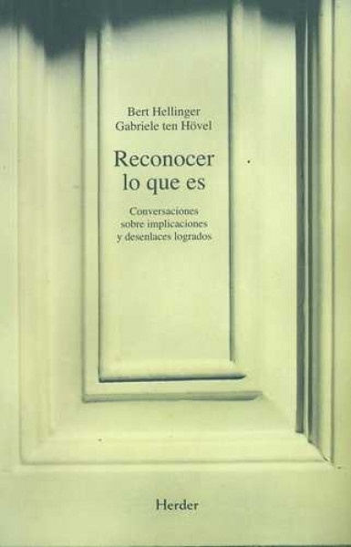 Reconocer lo que es