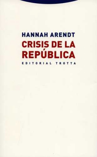 Crisis de la República