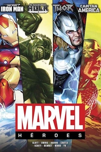 Marvel Heroes Vol 3