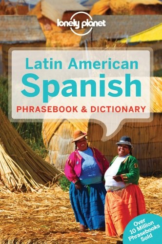Latin America Spanish phrasebook and dictionary