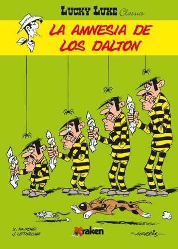 Lucky Luke. La amnesia de los Dalton