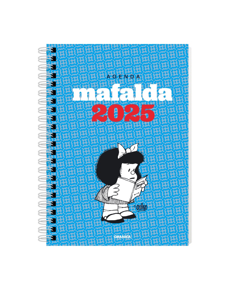 Mafalda 2025 anillada modulos turquesa