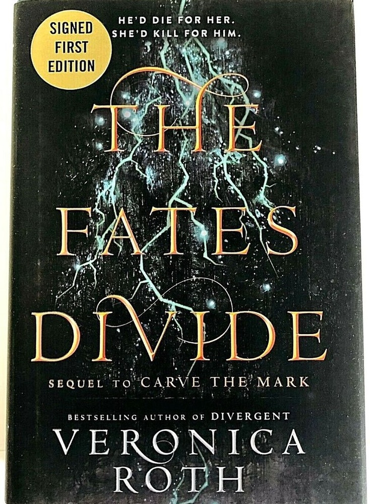 Carve the mark 2: the fates divide - harper usa