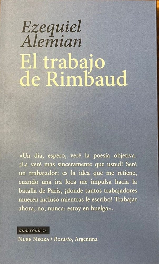 El trabajo de Rimbaud