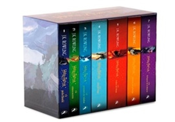 Harry Potter pack (Serie completa)