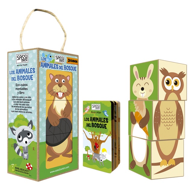 Los animales del bosque