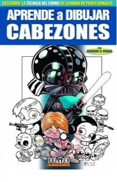 Aprende a dibujar cabezones