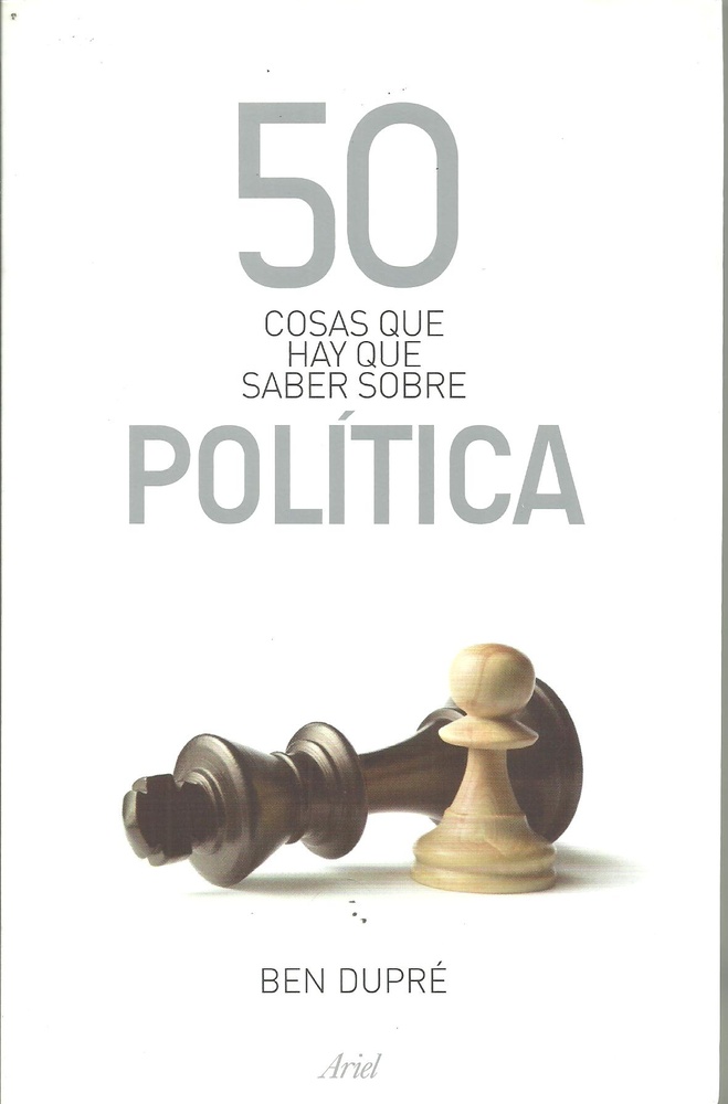 50 cosas que hay que saber sobre politica