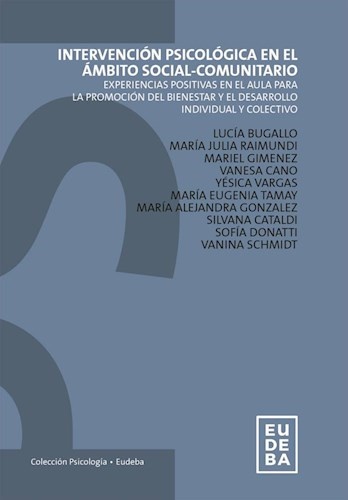 Intervencion psicologica en el ambito social-comun