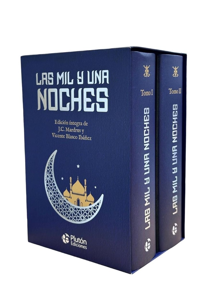 Las mil y una noches (pack 2 tomos)