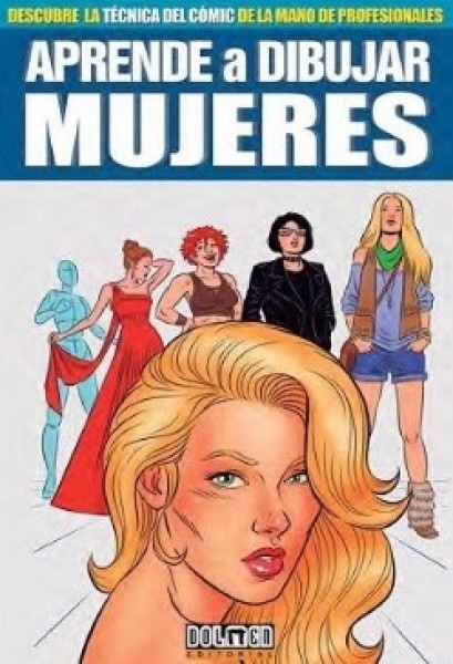 Aprende a dibujar mujer