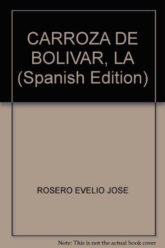 La carroza de Bolivar