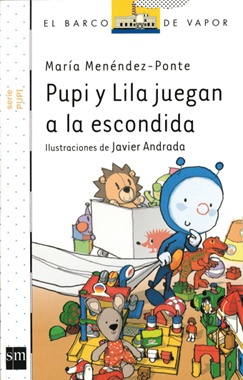 Pupi y Lila juegan a la escondida