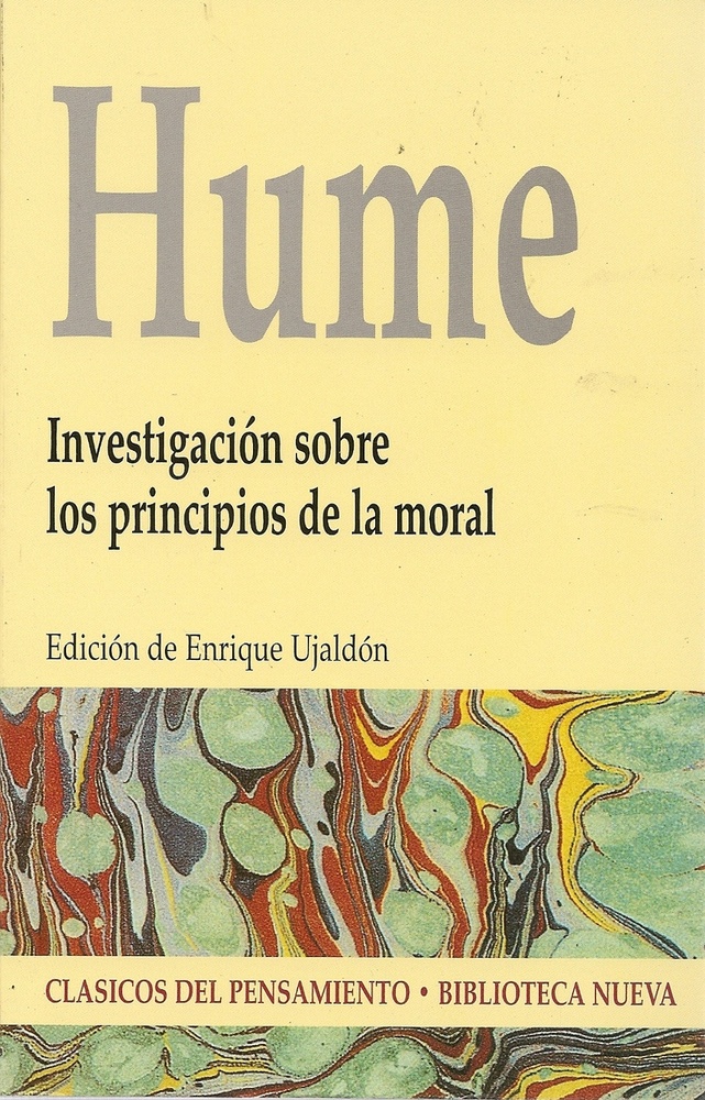 Investigacion sobre los principios de la moral