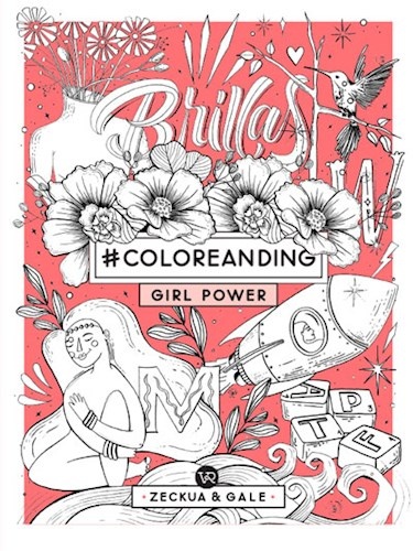 #Coloreanding, Girl power
