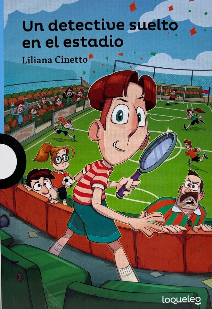 Un detective suelto en el estadio
